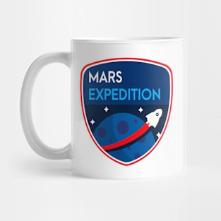 Mars Expedition Mug